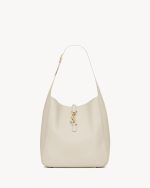 YSL LE 5 À 7 Supple Large in Grained Leather